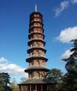 Pagoda at kew gardens, London, United Kingdom