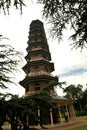 The Pagoda at The Kew Gradens in London, England