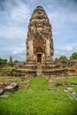 Pagoda in King Narai ruined palace