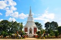 Pagoda of King Naresuan the Great Rachanusorn ,Chiangmai Thailand.
