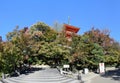 A pagoda of Kiyomizu Temple, Kyoto