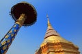 Pagoda, Lampang, Thailand