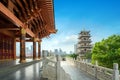 Pagoda of Liuzhou Confucian Temple, Guangxi, China