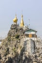 Pagoda of Loikaw, detail