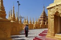 Shwemawdaw Paya temple complex - Bago - Myanmar