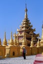 Shwemawdaw Paya temple complex - Bago - Myanmar