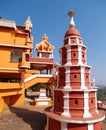 Pagoda at Maruti Temple Royalty Free Stock Photo
