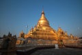 Pagoda in Myanmar