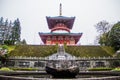 Pagoda at Narita-san Shinsho-ji temple,