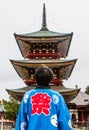 Pagoda at Narita-san Shinsho-ji temple,