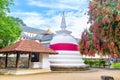 The pagoda of Natha Devale Royalty Free Stock Photo