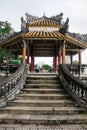 Pagoda in Hue Imperial City Royalty Free Stock Photo