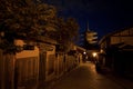 Pagoda at Night