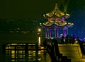 Pagoda at Night - Hangzhou, China