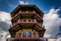 The pagoda at Patterson Park in Baltimore, Maryland.