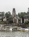 Pagoda at perfume river