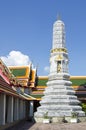 Pagoda at reclining buddha temple (Wat Pho)