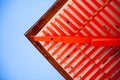 Pagoda roof Kyomizu-dera Temple Kyoto Japan Royalty Free Stock Photo