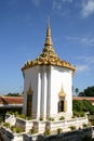 Pagoda in The Royal Palace gardens in Phnom Penh Royalty Free Stock Photo