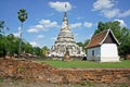 Pagoda and Sanctuary