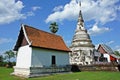 Pagoda and Sanctuary