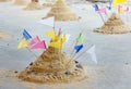 The pagoda sand