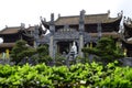 pagoda in Sapa, Lao Cai, Vietnam Royalty Free Stock Photo