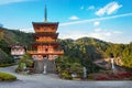 Pagoda of Seiganto-ji Temple at Nachi Katsuura
