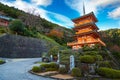 Pagoda of Seiganto-ji Temple at Nachi Katsuura