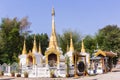 Pagoda Shan Style In Pai, Maehongson Thailand