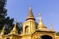 Pagoda Shan Style In Pai, Maehongson Thailand