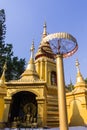 Pagoda Shan Style In Pai, Maehongson Thailand