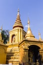 Pagoda Shan Style In Pai, Maehongson Thailand