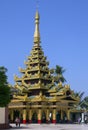 Shwemawdaw Paya - Bago - Myanmar (Burma)