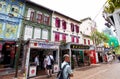 Pagoda Street in Singapore Royalty Free Stock Photo