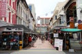 Pagoda Street in Singapore