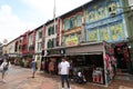 Pagoda Street in Singapore