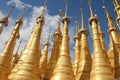 Pagoda with 1054 stupas near inle lake | Inle Lake