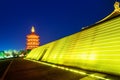 Pagoda in the Sui and Tang Dynasties National Historical Park, Luoyang, Henan, China