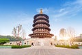 Pagoda in Sui and Tang National Historical Park, Luoyang, China