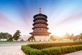 Pagoda in Sui and Tang Dynasty National Historical Park, Luoyang, Henan, China