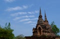 Pagoda in Sukhothai Historical National Park, Tha