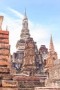 pagoda Sukhothai's style, Thailand Royalty Free Stock Photo