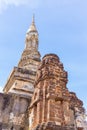 pagoda Sukhothai's style, Thailand Royalty Free Stock Photo