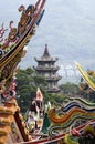 Pagoda, Taiwan Royalty Free Stock Photo