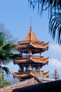 Pagoda in temple