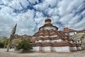 Pagoda temple in Tibet