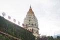 Pagoda of a thousand buddhas Kek Lok Si Temple Penang Malaysia Royalty Free Stock Photo