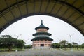 Pagoda Tian Ti di Kenjeran in Surabaya, Indonesia