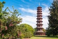 Pagoda tower in Kew Gardens